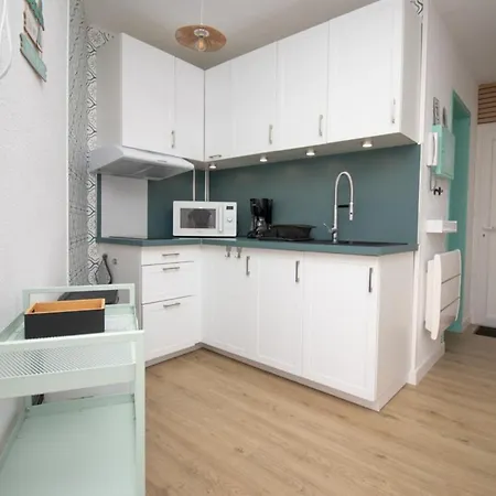 Rodella By Pom, Centre Port, Climatisation Apartamento Agde