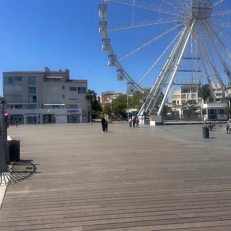 Rodella By Pom, Centre Port, Climatisation Apartamento Agde